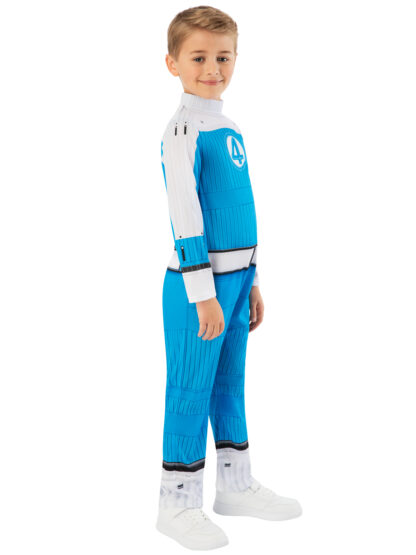 FANTASTIC FOUR HUMAN TORCH COSTUME, CHILD - Image 4