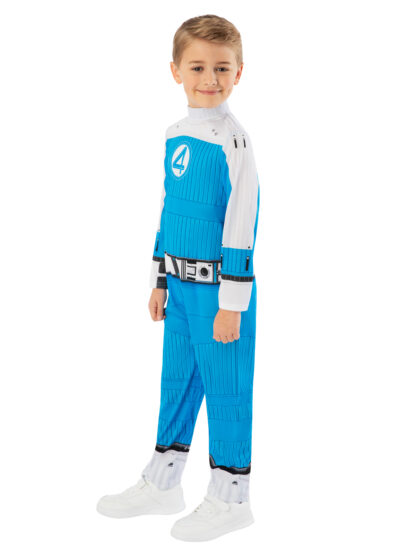 FANTASTIC FOUR HUMAN TORCH COSTUME, CHILD - Image 5