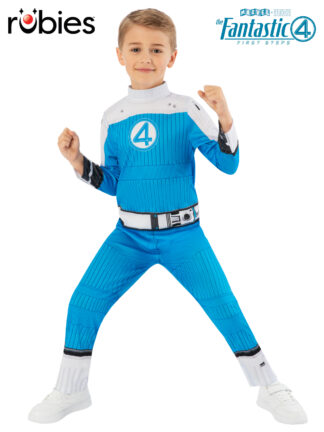 FANTASTIC FOUR HUMAN TORCH COSTUME, CHILD
