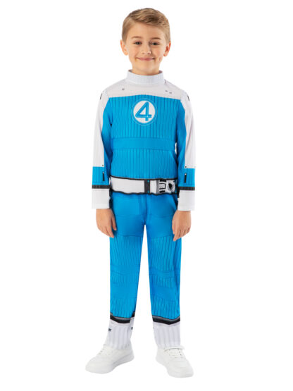 FANTASTIC FOUR HUMAN TORCH COSTUME, CHILD - Image 7