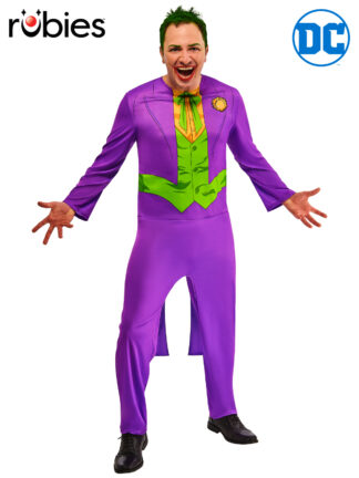 THE JOKER COSTUME, ADULT