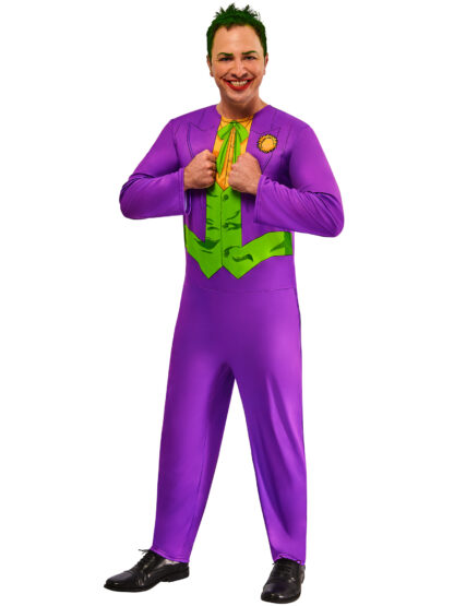 THE JOKER COSTUME, ADULT - Image 2