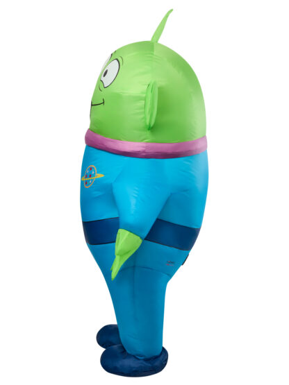 ALIEN - TOY STORY INFLATABLE ADULT COSTUME - ONE SIZE - Image 5