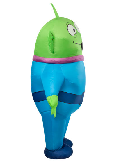 ALIEN - TOY STORY INFLATABLE ADULT COSTUME - ONE SIZE - Image 4