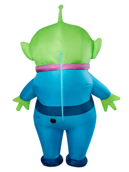 ALIEN - TOY STORY INFLATABLE ADULT COSTUME - ONE SIZE - Image 6