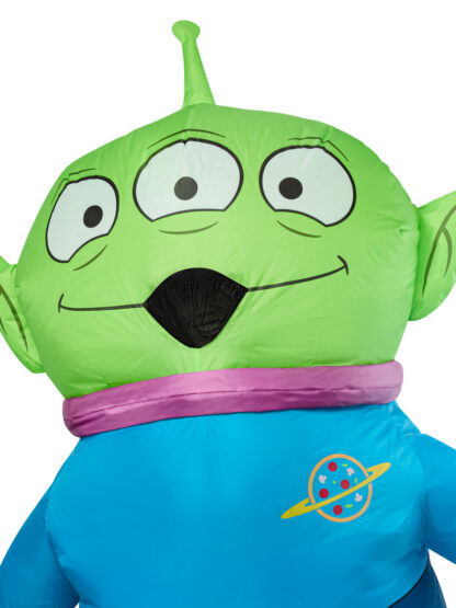 ALIEN - TOY STORY INFLATABLE ADULT COSTUME - ONE SIZE - Image 3
