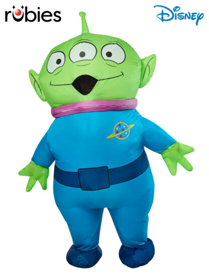ALIEN - TOY STORY INFLATABLE ADULT COSTUME - ONE SIZE