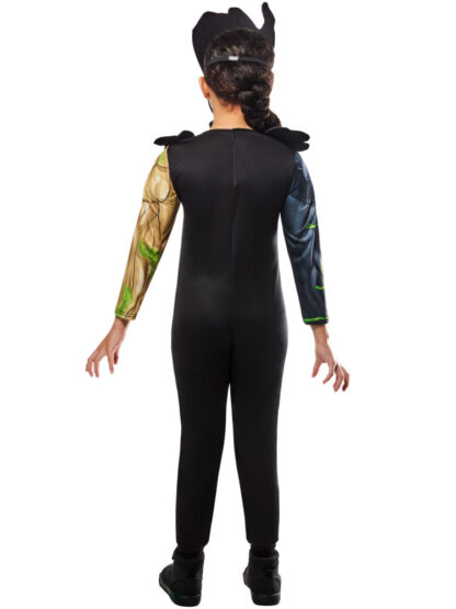VENOMIZED GROOT DELUXE COSTUME, CHILD - Image 4