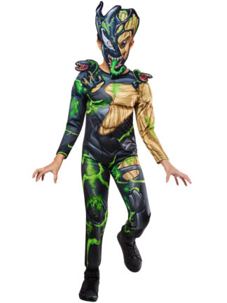 VENOMIZED GROOT DELUXE COSTUME, CHILD