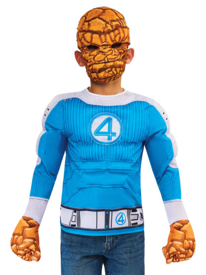 FANTASTIC FOUR - THE THING COSTUME, CHILD - Image 2