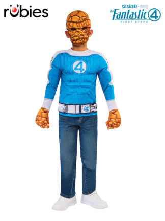 FANTASTIC FOUR - THE THING COSTUME, CHILD
