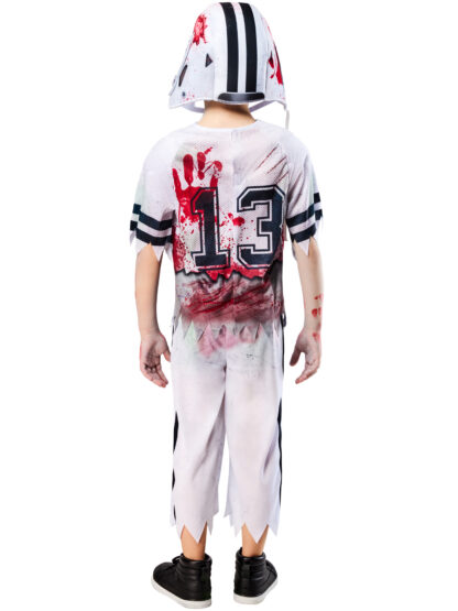 ZOMBIE AMERICAN FOOTBALL PLAYER COSTUME, CHILD - Image 4