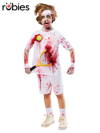 ZOMBIE ROTTER FEDERER COSTUME, CHILD