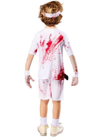 ZOMBIE ROTTER FEDERER COSTUME, CHILD - Image 5