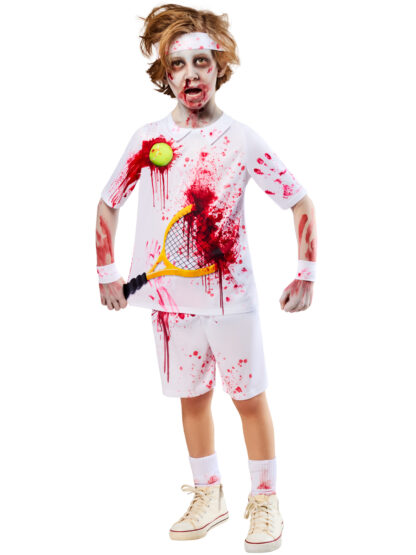 ZOMBIE ROTTER FEDERER COSTUME, CHILD