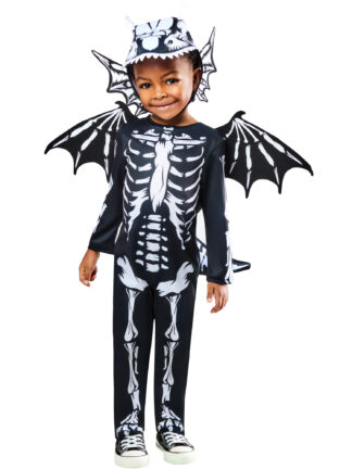 DRAGON SKELETON COSTUME, CHILD