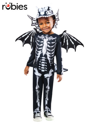 DRAGON SKELETON COSTUME, CHILD