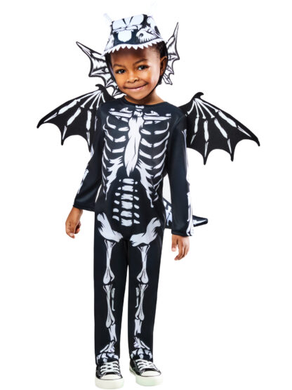 DRAGON SKELETON COSTUME, CHILD
