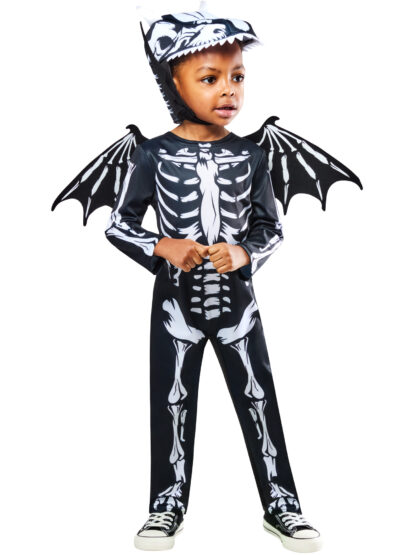 DRAGON SKELETON COSTUME, CHILD - Image 3