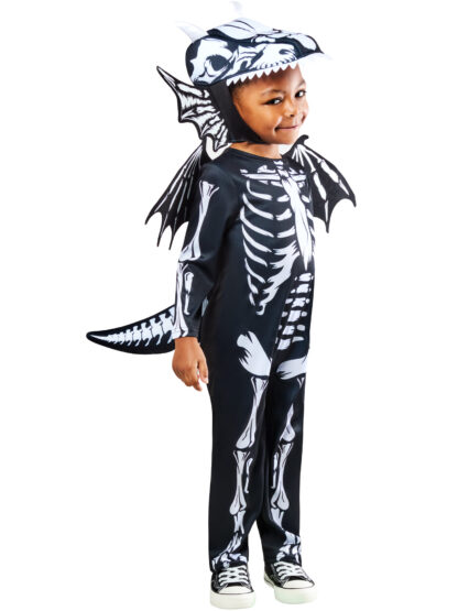 DRAGON SKELETON COSTUME, CHILD - Image 2