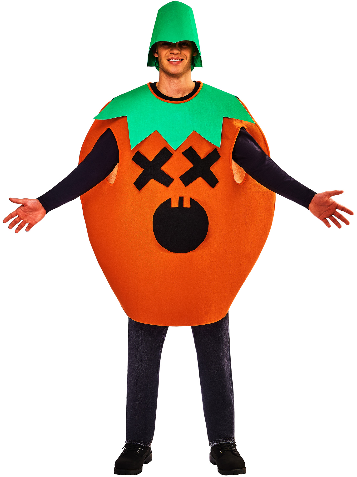 PUMPKIN TABARD - ADULTS ONE SIZE - Image 3