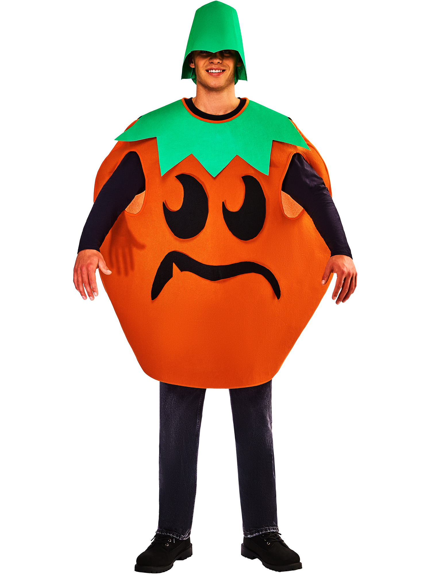 PUMPKIN TABARD - ADULTS ONE SIZE - Image 5