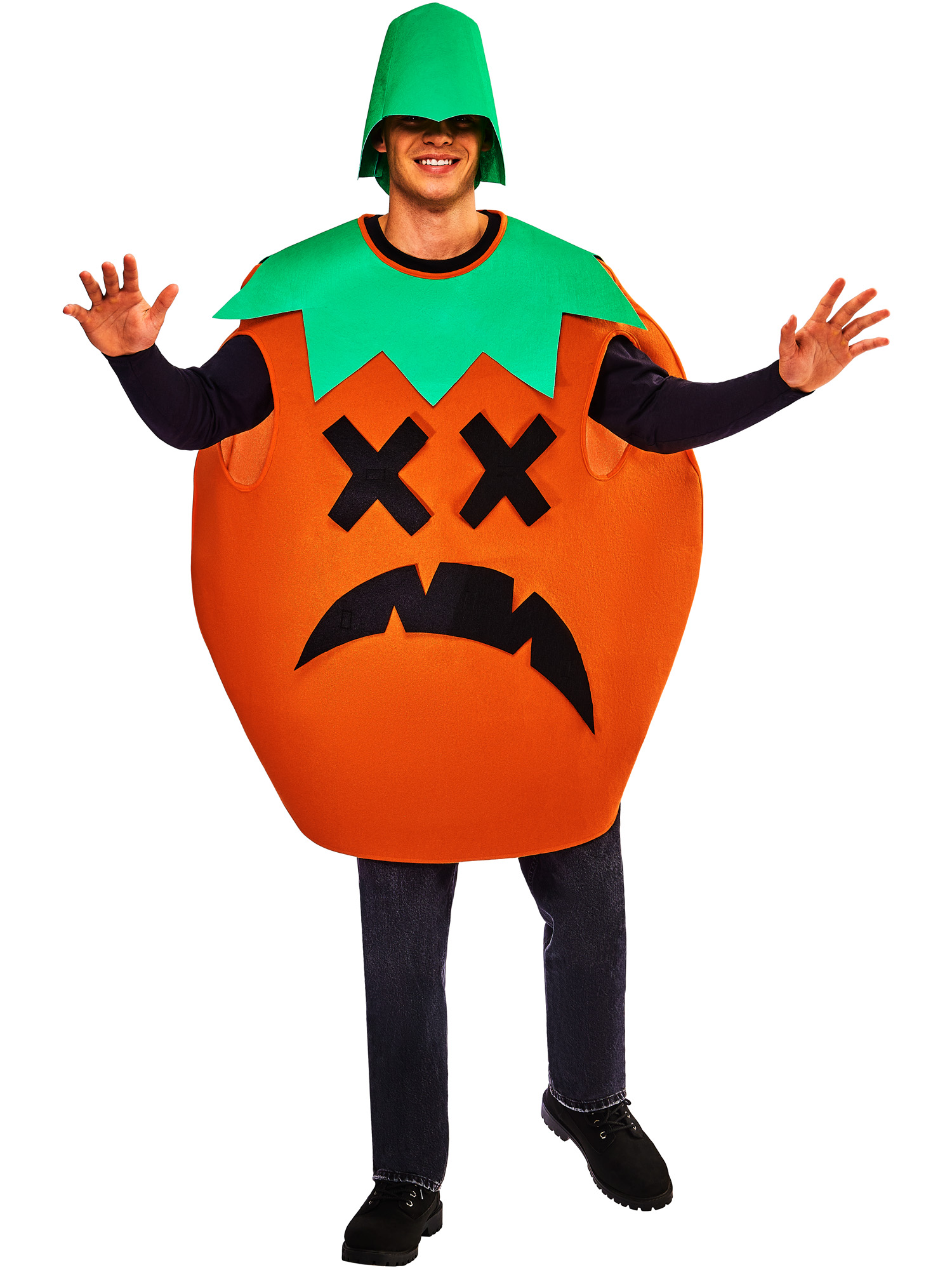 PUMPKIN TABARD - ADULTS ONE SIZE - Image 4