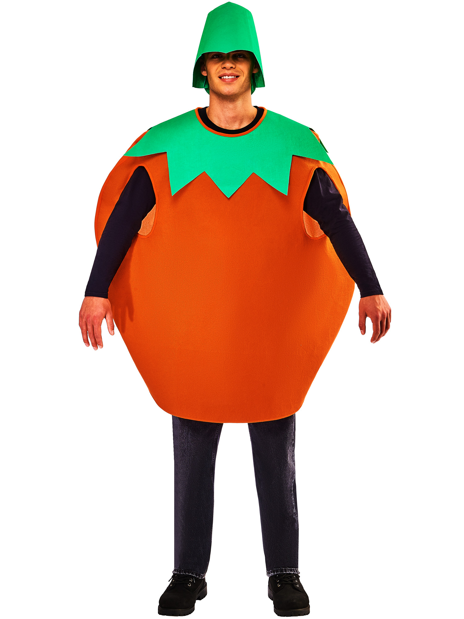 PUMPKIN TABARD - ADULTS ONE SIZE - Image 2
