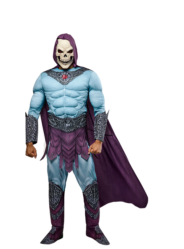 HE-MAN SKELETOR DELUXE COSTUME, ADULT - Image 2