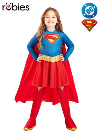 SUPERGIRL DELUXE COSTUME (2026 MOVIE), CHILD