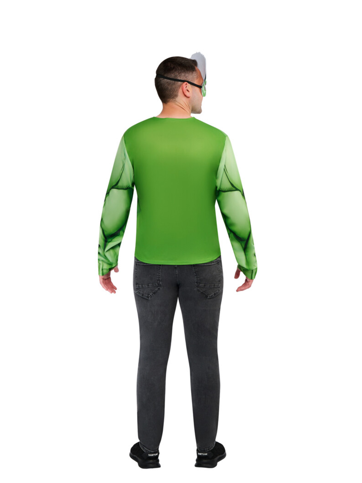 HULK COSTUME TOP & MASK, ADULT - Image 5