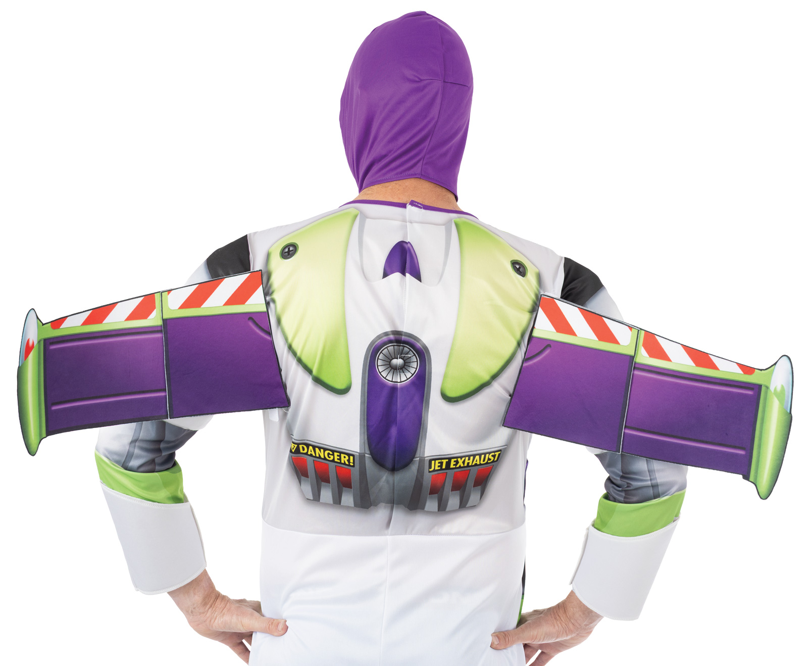 BUZZ LIGHTYEAR DELUXE TOY STORY COSTUME, ADULT - Image 3