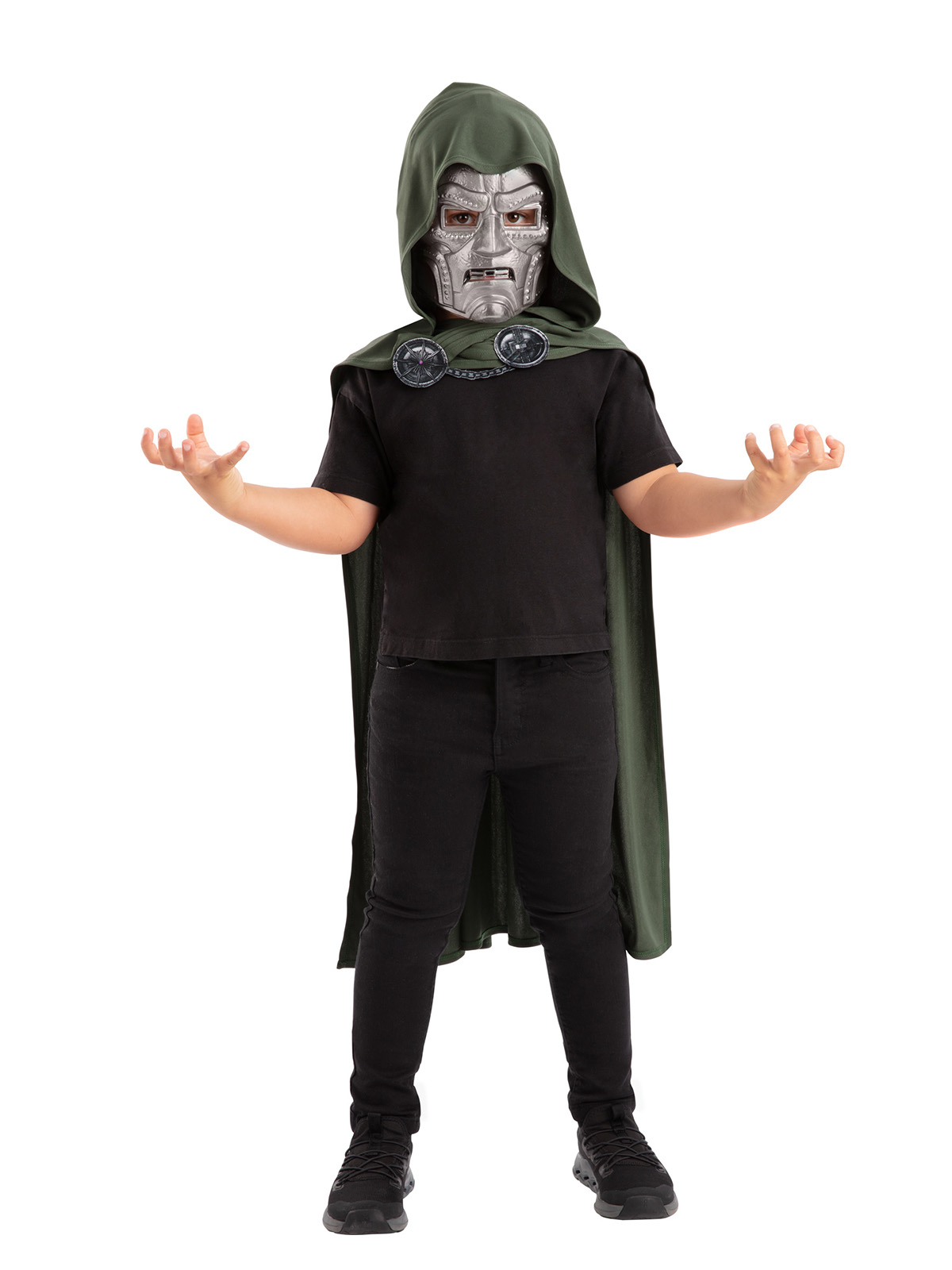 DR DOOM CAPE & MASK SET - CHILD - Image 2