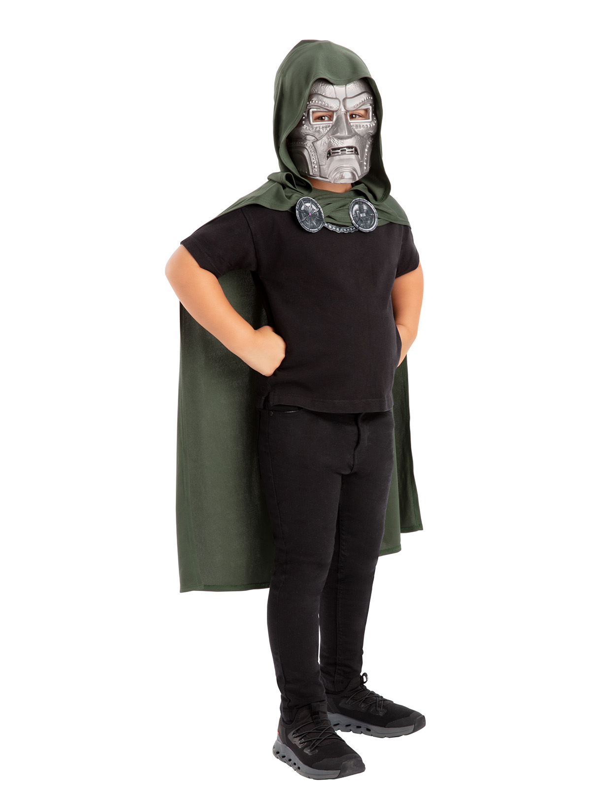 DR DOOM CAPE & MASK SET - CHILD - Image 6