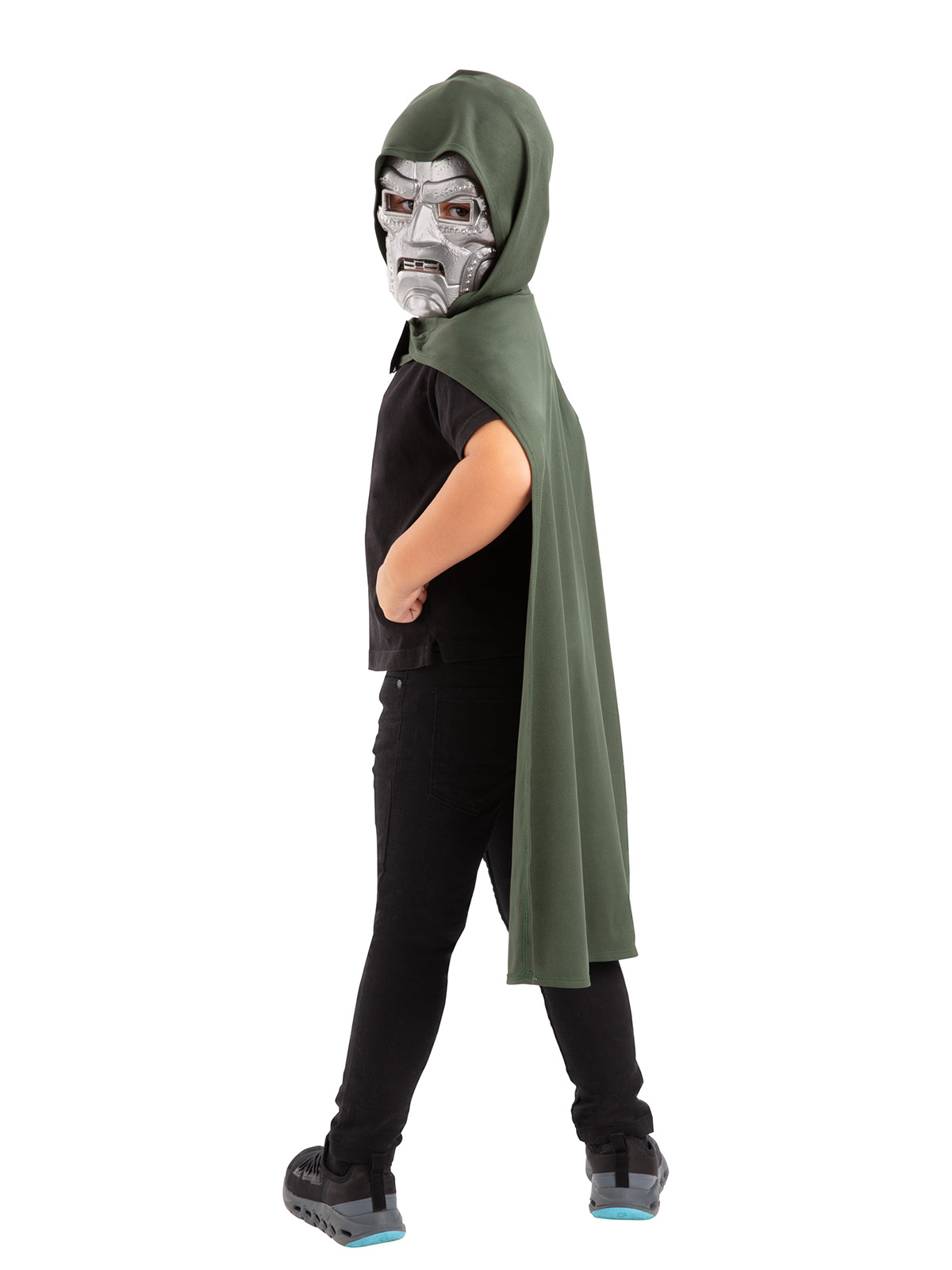 DR DOOM CAPE & MASK SET - CHILD - Image 4