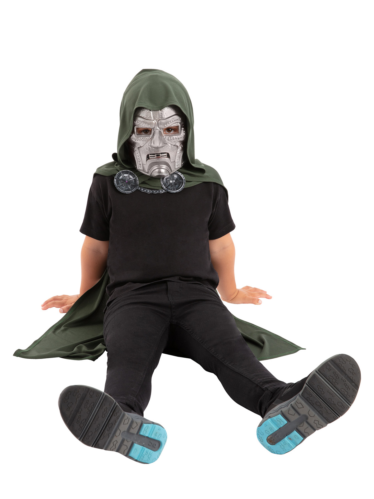 DR DOOM CAPE & MASK SET - CHILD - Image 3