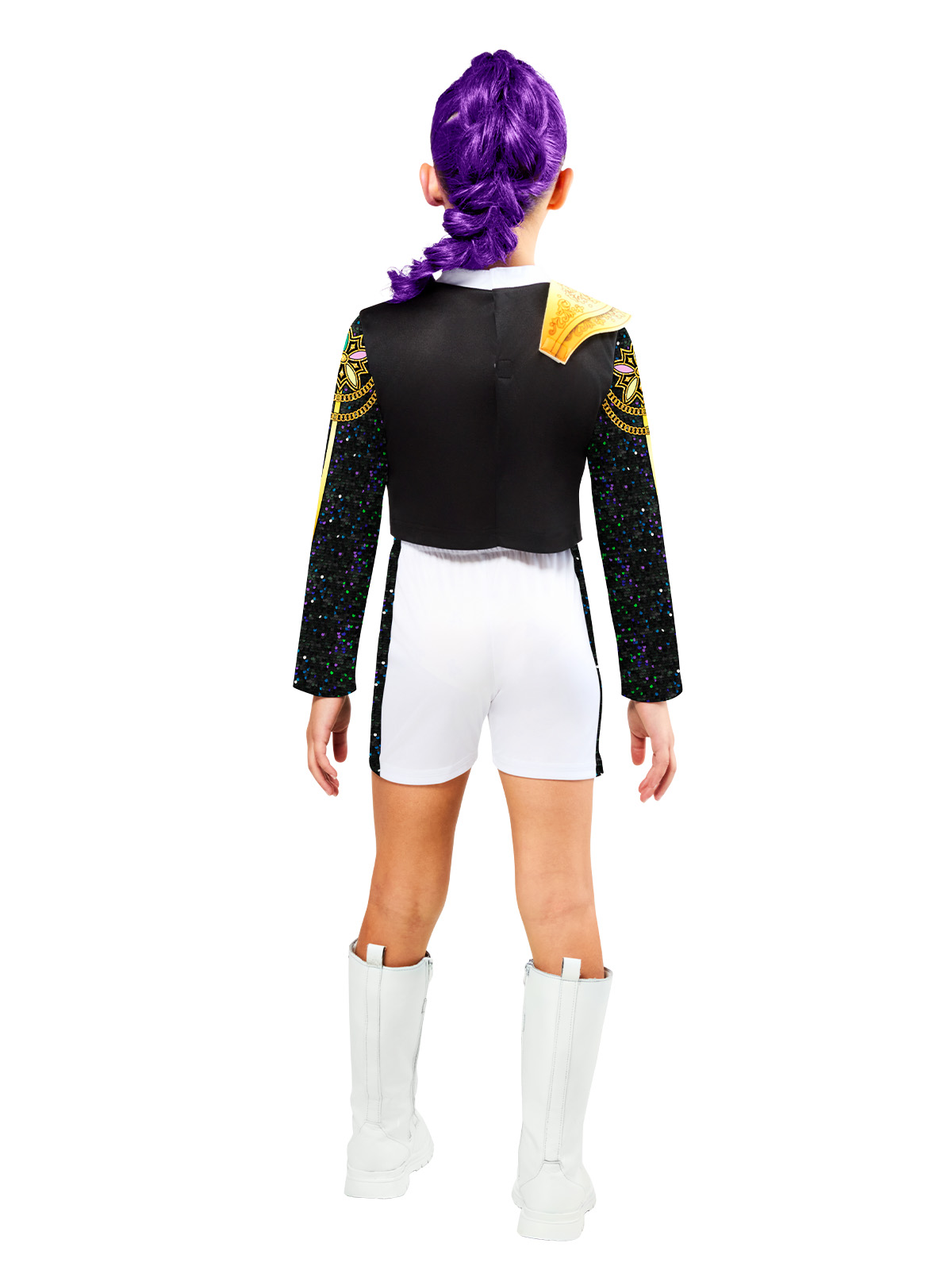 K-POP DEMON HUNTERS RUMI GOLD COSTUME, CHILD - Image 4