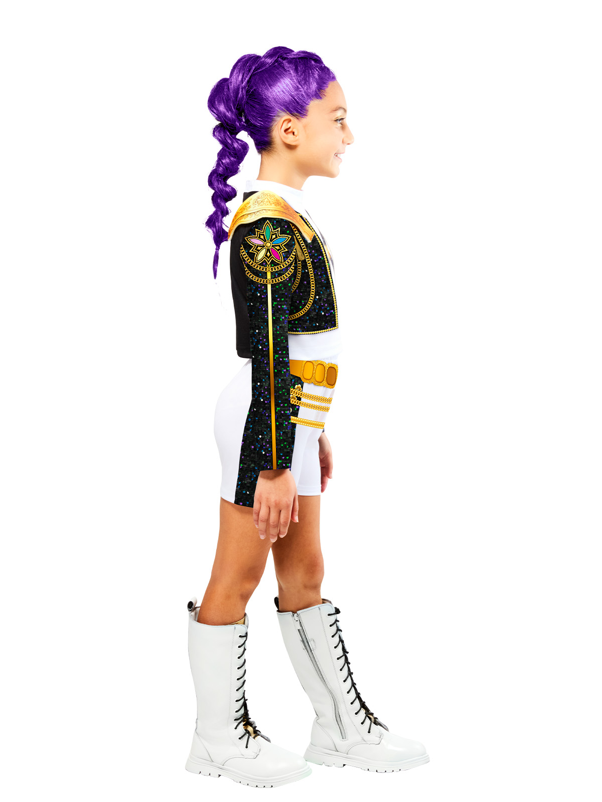 K-POP DEMON HUNTERS RUMI GOLD COSTUME, CHILD - Image 2