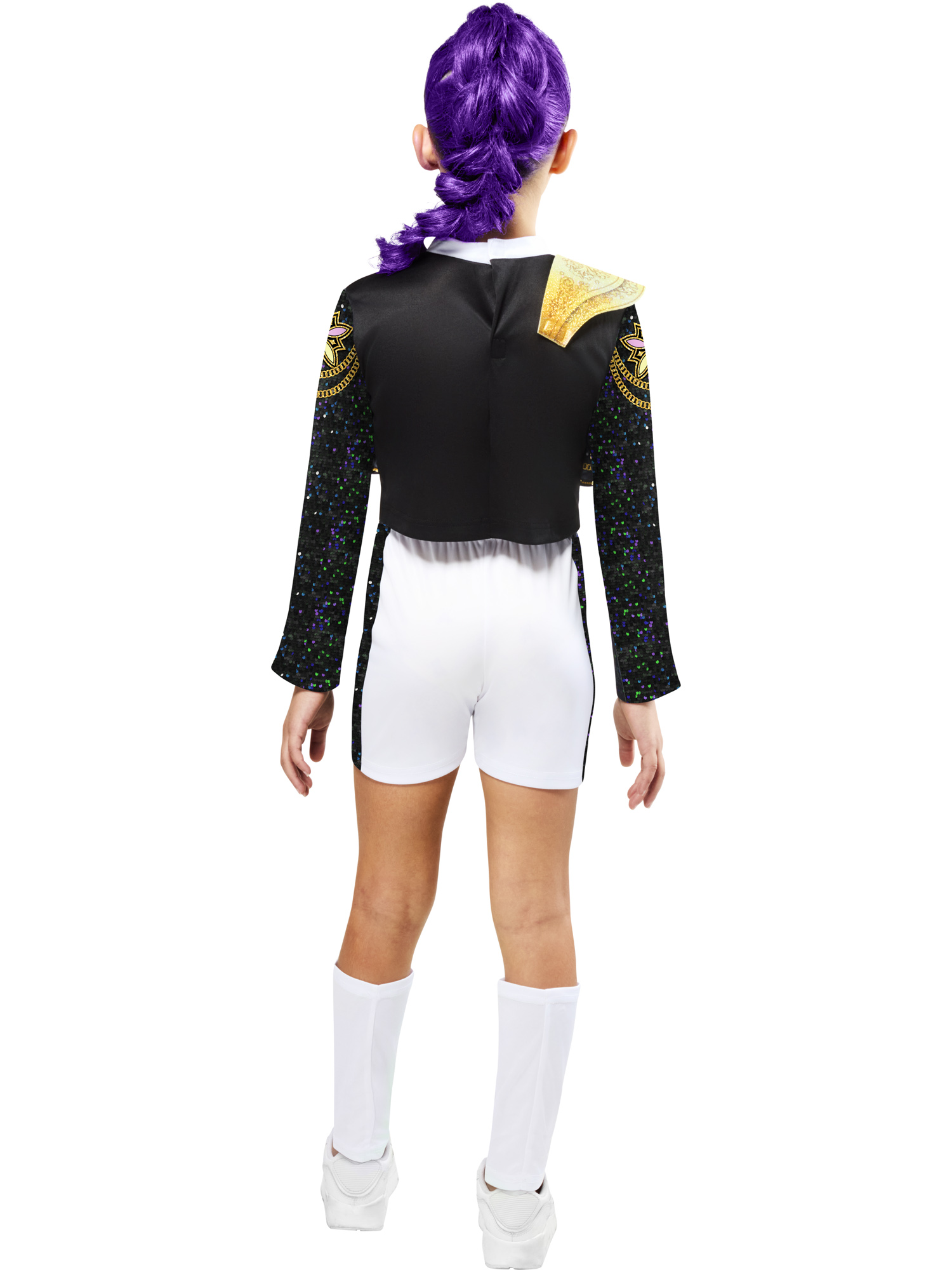 K-POP RUMI GOLD DELUXE COSTUME, CHILD - Image 6