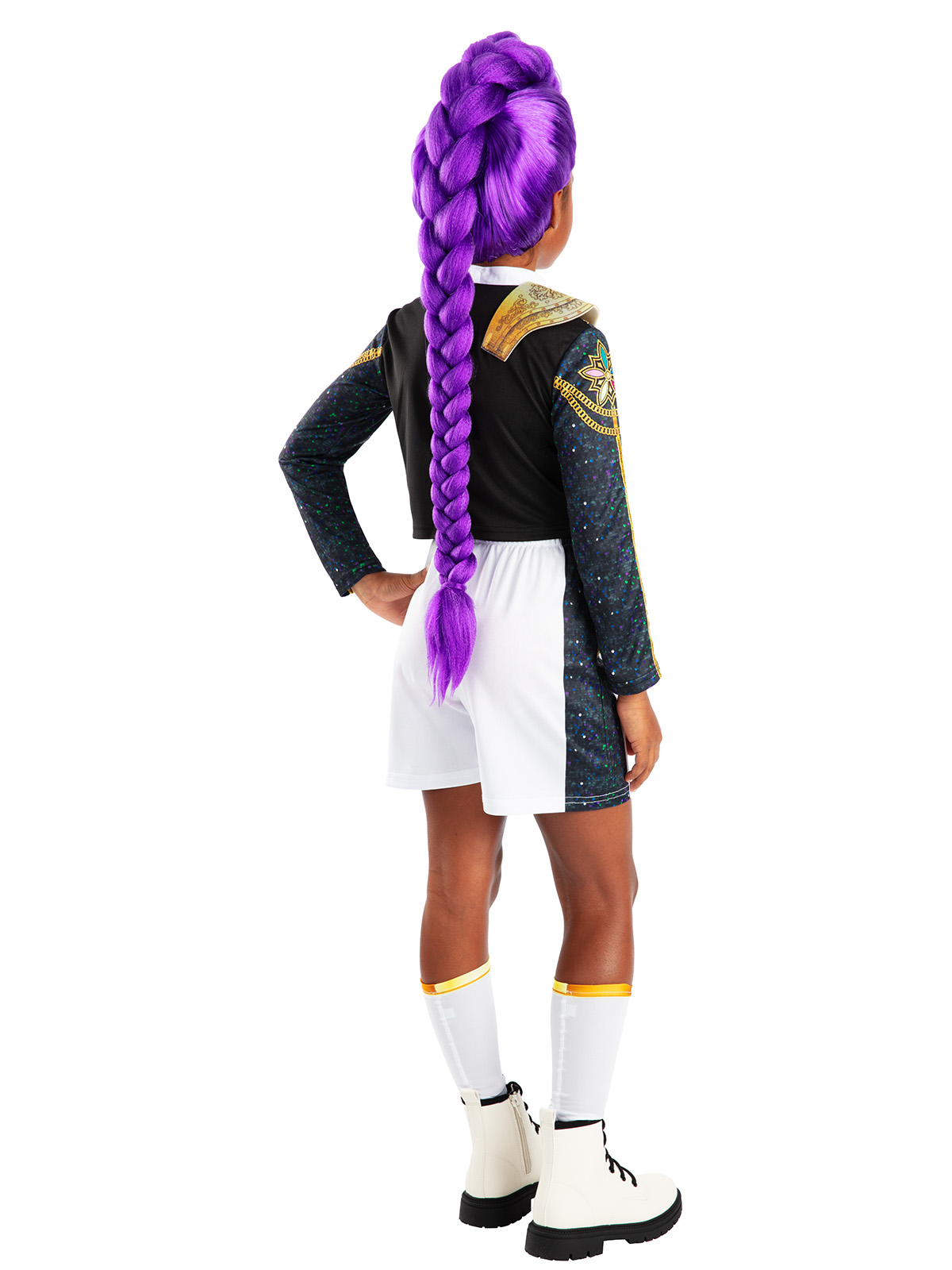 K-POP RUMI GOLD DELUXE COSTUME, CHILD - Image 4