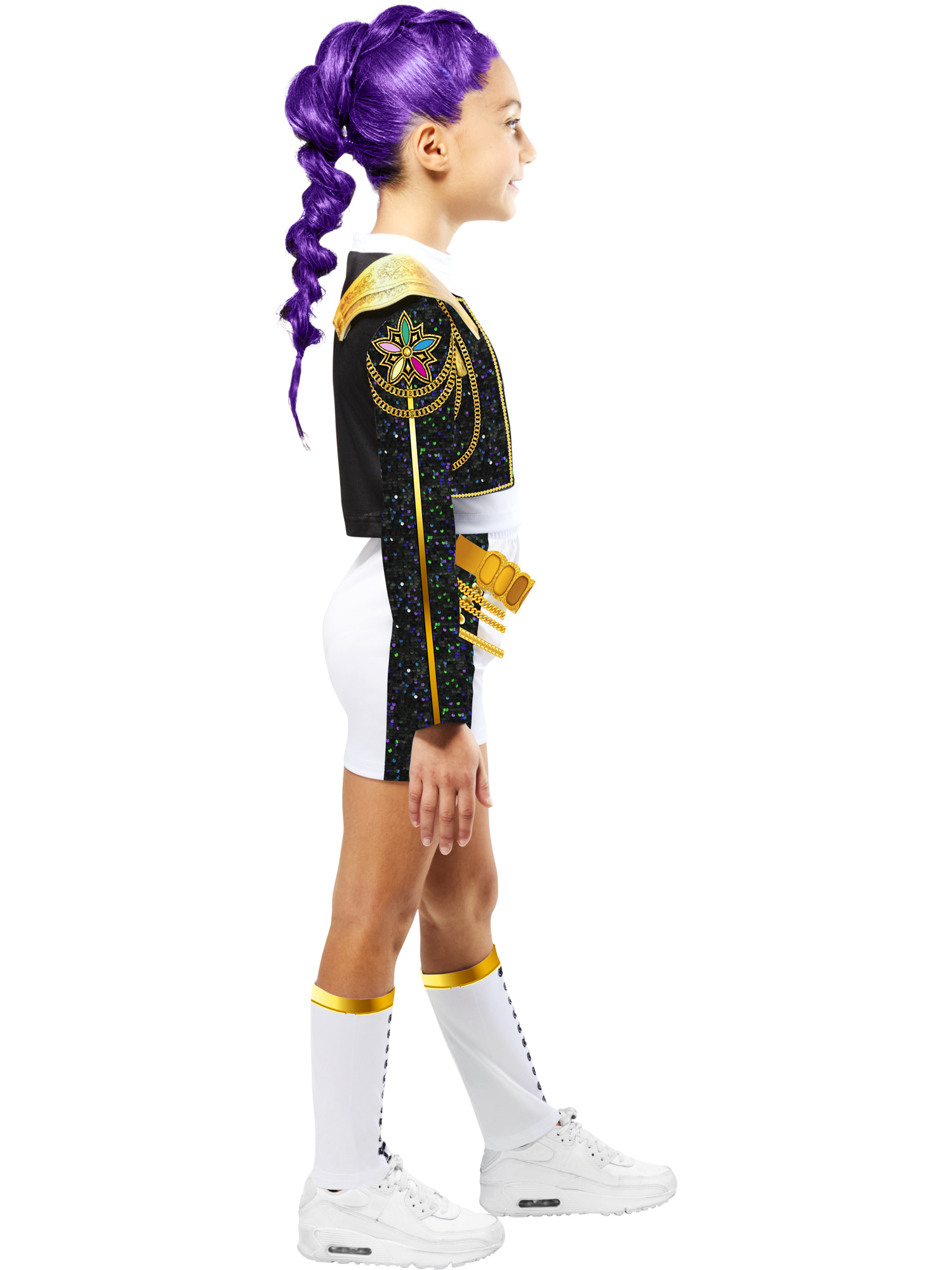 K-POP RUMI GOLD DELUXE COSTUME, CHILD - Image 9