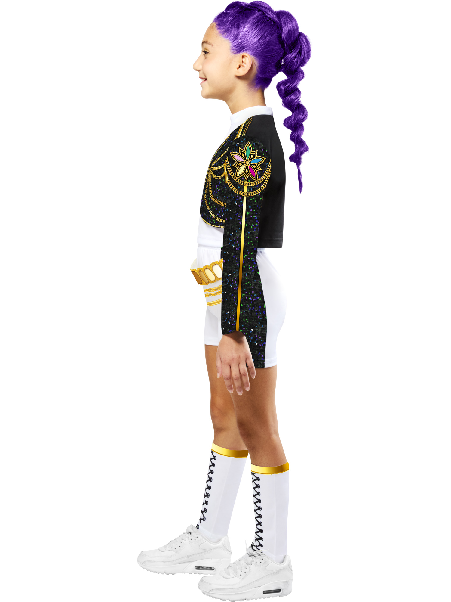 K-POP RUMI GOLD DELUXE COSTUME, CHILD - Image 10