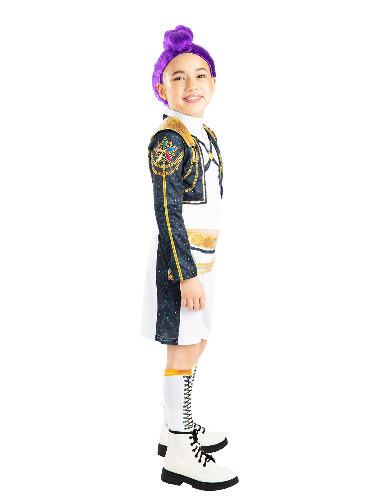 K-POP RUMI GOLD DELUXE COSTUME, CHILD - Image 2
