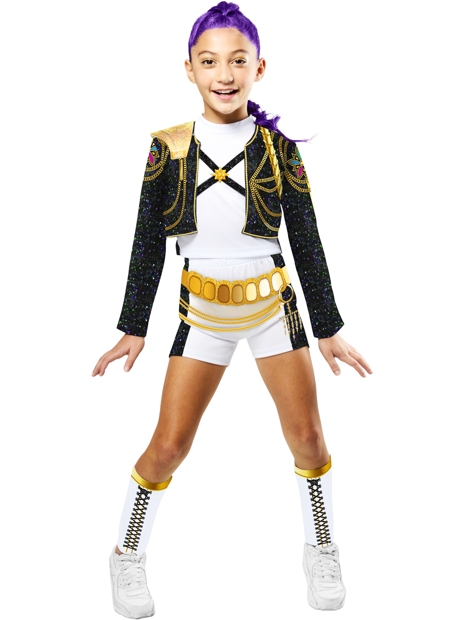 K-POP RUMI GOLD DELUXE COSTUME, CHILD - Image 11