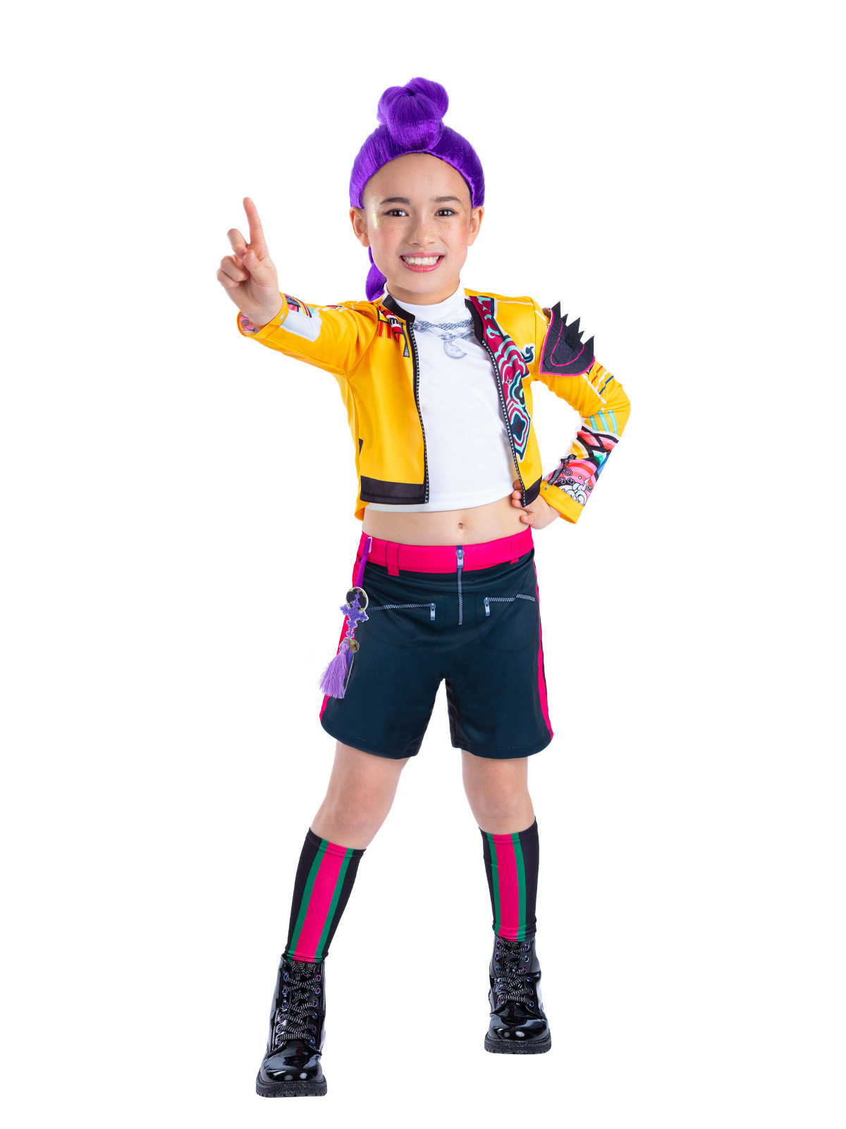 K-POP RUMI CORE COSTUME, CHILD - Image 2