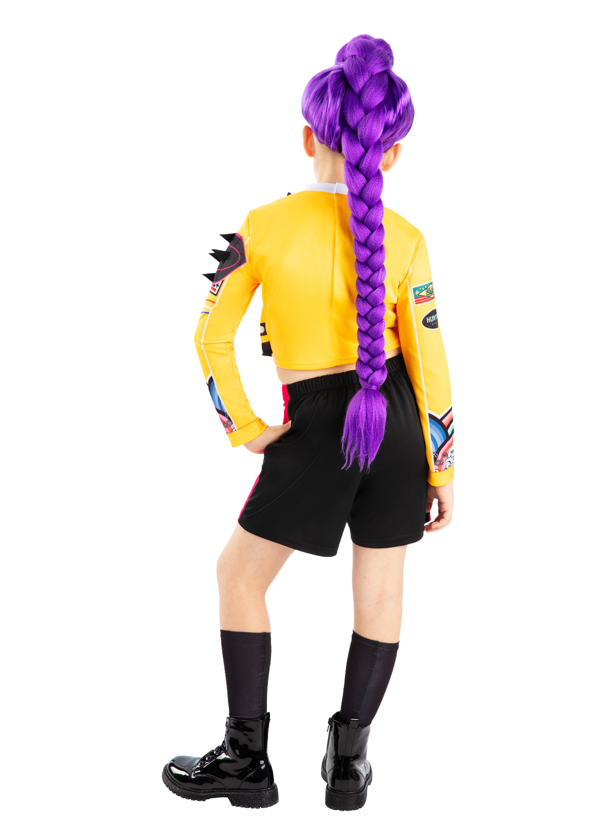 K-POP RUMI CORE COSTUME, CHILD - Image 8