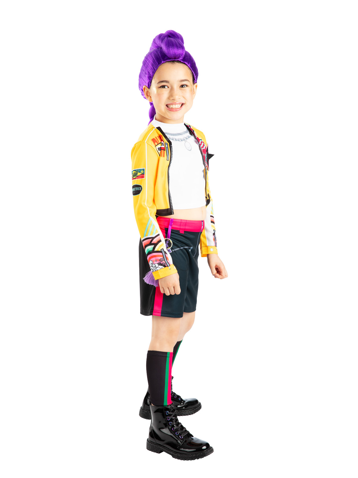 K-POP RUMI CORE COSTUME, CHILD - Image 7