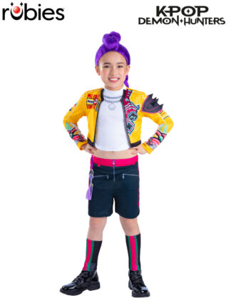 K-POP RUMI CORE COSTUME, CHILD