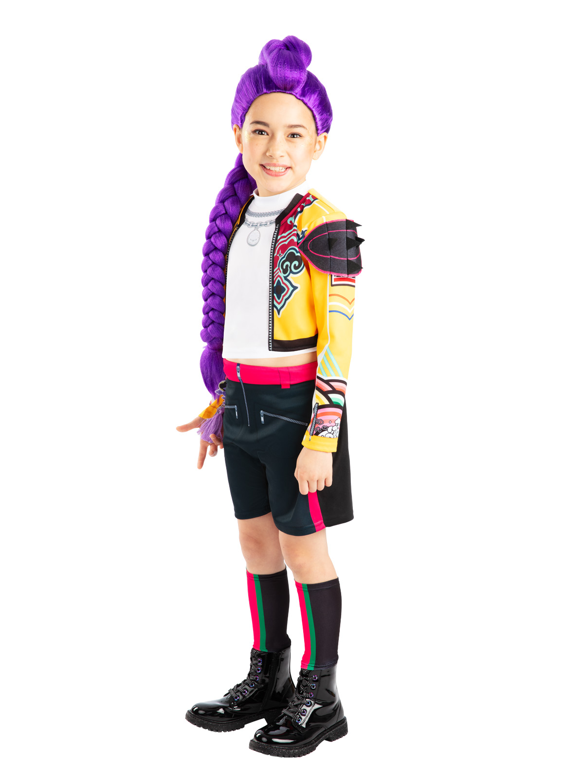 K-POP RUMI CORE COSTUME, CHILD - Image 6