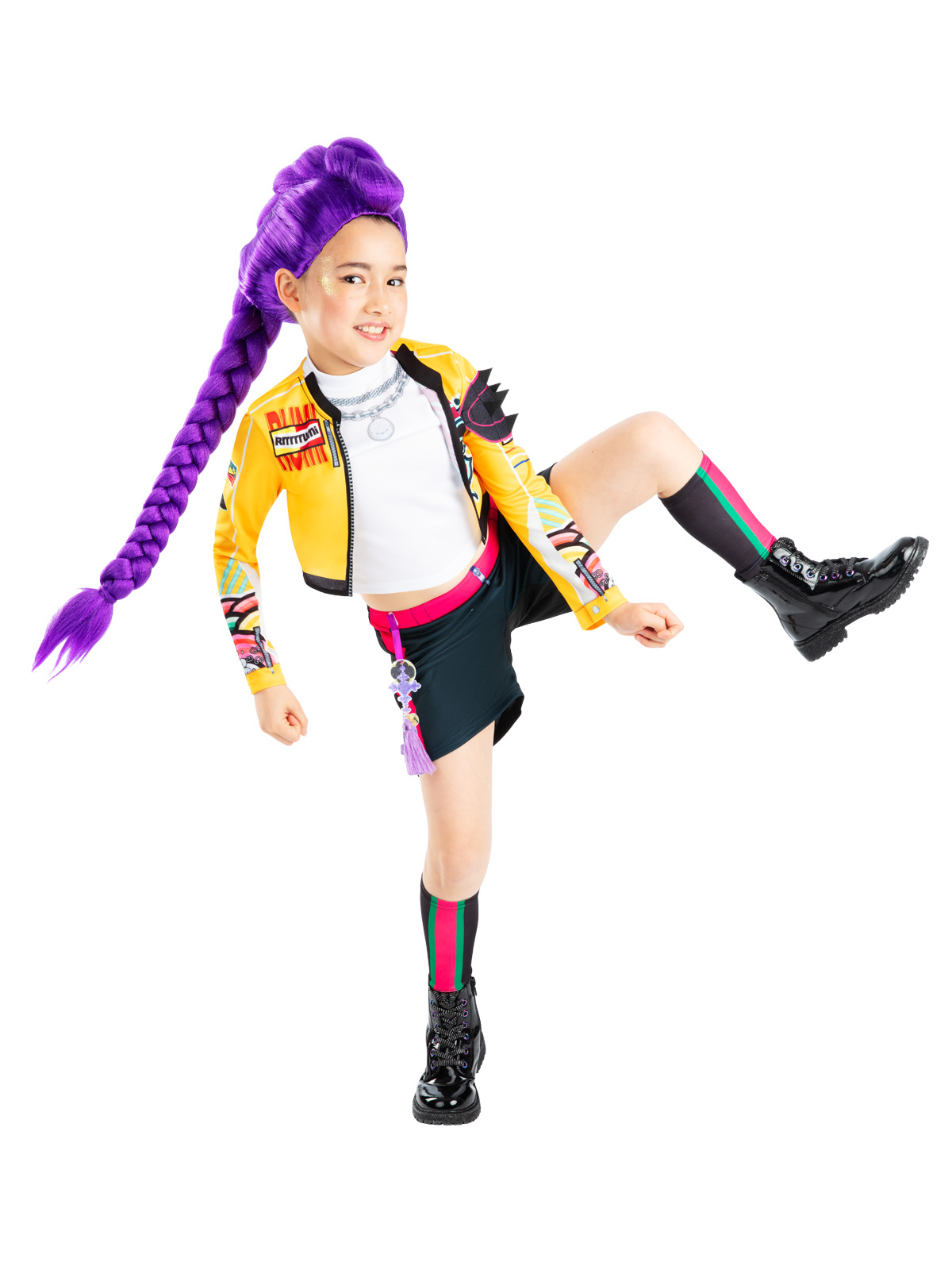 K-POP RUMI CORE COSTUME, CHILD - Image 5